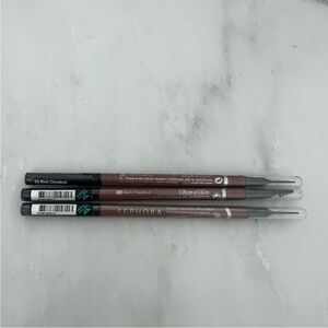 NEW • Sephora Retractable Waterproof Eyebrow Pencils - Rich Chestnut